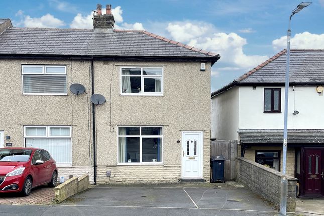 Thumbnail End terrace house for sale in Sunway, Halifax, West Yorkshire