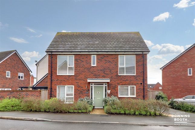 Detached house for sale in Hazel Crescent, Branston, Burton-On-Trent
