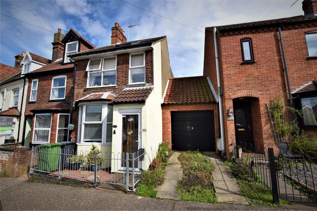 Thumbnail Terraced house for sale in Mill Road, Cromer