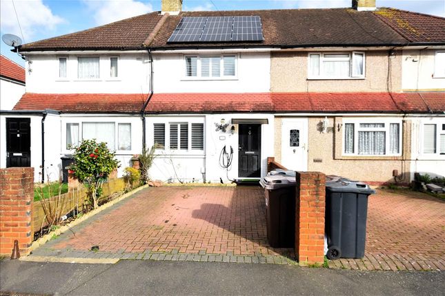 Thumbnail Terraced house for sale in Devonshire Road, Hanworth, Middlesex