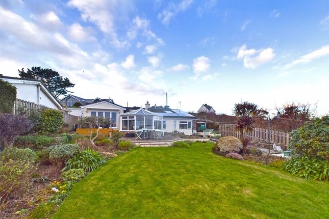Detached bungalow for sale in Trelawney Road, St. Mawes, Truro