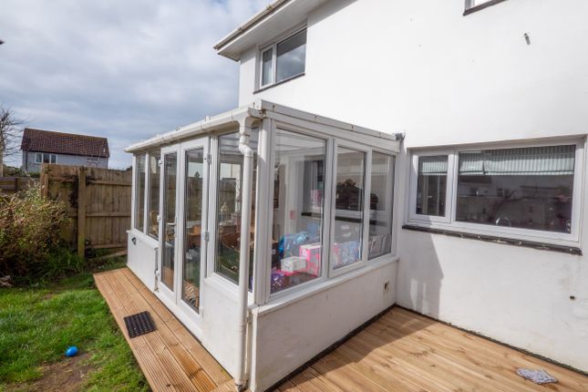 Semi-detached house for sale in Lundy Drive, Crackington Haven, Bude, Cornwall