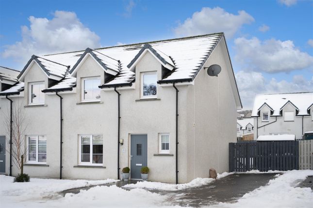 Thumbnail Semi-detached house for sale in Aignish Drive, Inverness