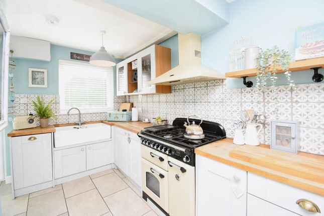 Semi-detached house for sale in Hawthorn Road, Pontypool