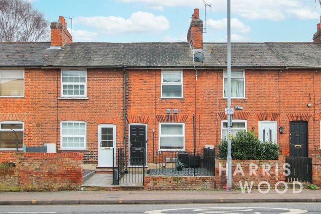 Thumbnail Terraced house for sale in Butt Road, Colchester