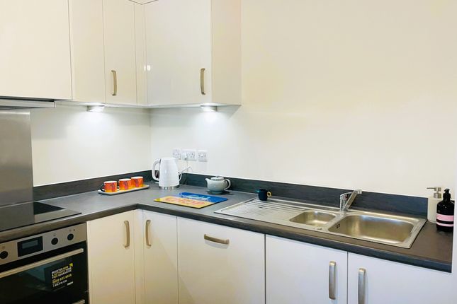 Flat to rent in Hunslet House, Station Road, Corby, Northamptonshire