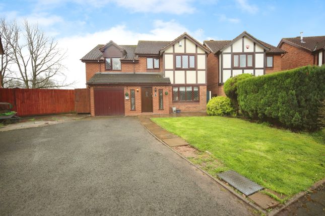 Thumbnail Detached house for sale in Avon Close, Bromsgrove