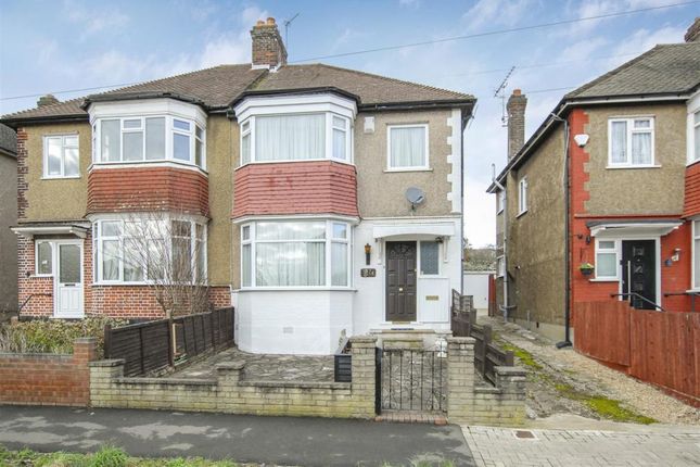 Semi-detached house for sale in Thirlmere Gardens, Wembley, Middlesex