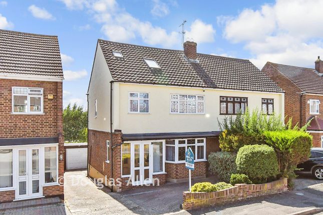 4-bed semi-detached on 11, Arlington Gardens, Romford, £550,000