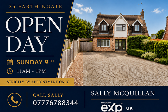 4-bed detached on 25, Farthingate Close, Southwell, £675,000