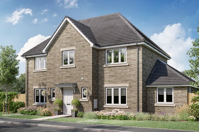 Thumbnail Detached house for sale in "The Limeslade" at Bridling Crescent, Newport