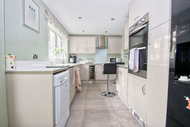 Detached house for sale in Stoke Heights, Fair Oak, Eastleigh