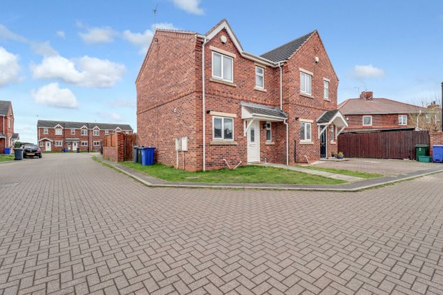 Thumbnail Semi-detached house for sale in Sunnymede View, Askern, Doncaster, South Yorkshire
