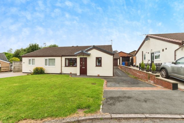 Thumbnail Bungalow for sale in Shaw Brook Close, Rishton, Blackburn, Lancashire