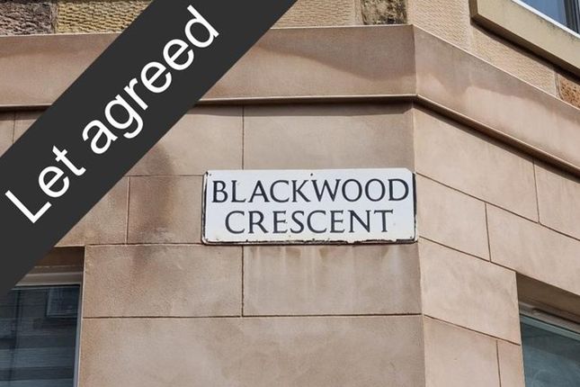 Thumbnail Flat to rent in Blackwood Crescent, Newington, Edinburgh