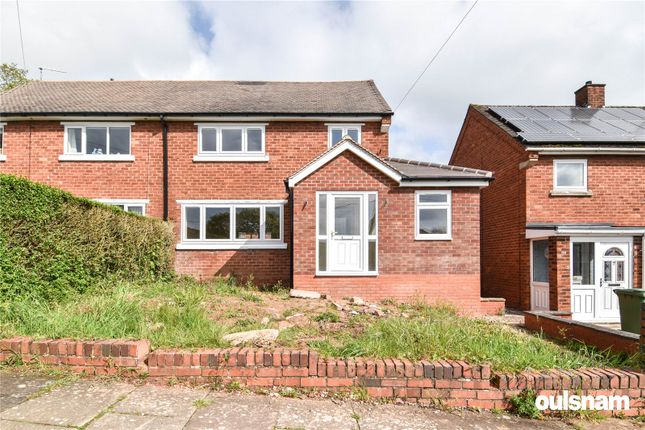 Semi-detached house to rent in Foxlydiate Crescent, Redditch, Worcestershire