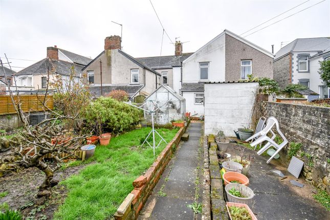 Terraced house for sale in Newlands Street, Barry