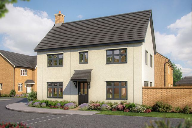 Detached house for sale in "The Spruce" at Peacock Drive, Sawtry, Huntingdon