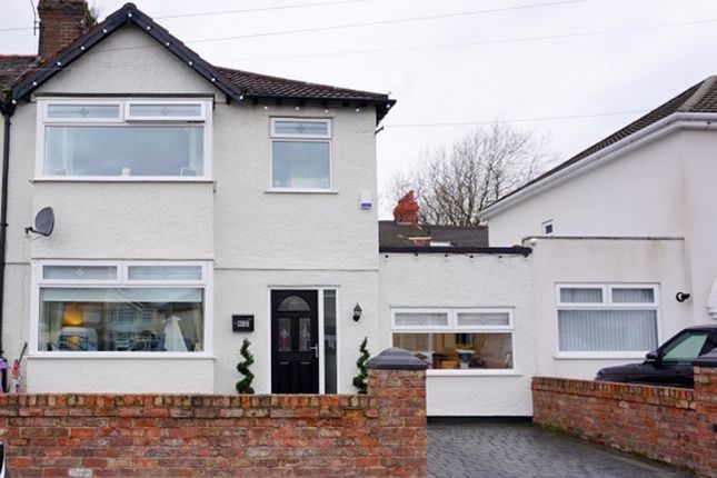 Thumbnail Semi-detached house for sale in Bidston Road, Liverpool, Merseyside