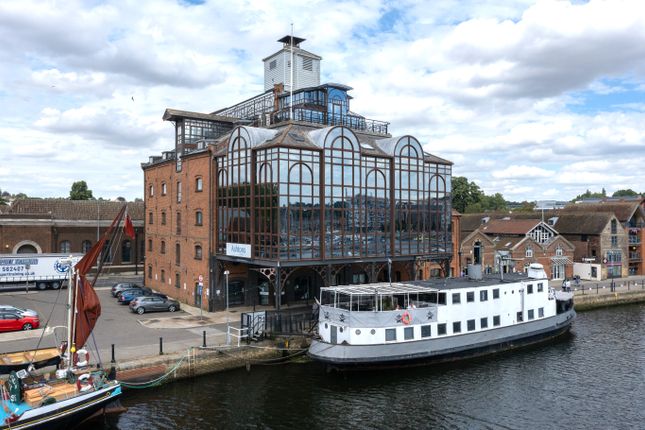 Office to let in Waterfront House, Wherry Quay, Ipswich, Suffolk