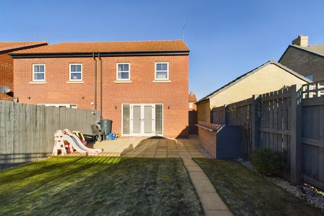 Semi-detached house for sale in Frances Brady Way, Hull