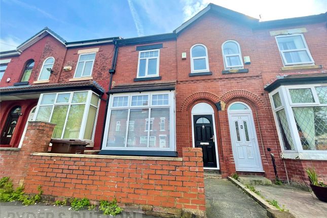 Thumbnail Terraced house to rent in Gill Street, Manchester, Greater Manchester