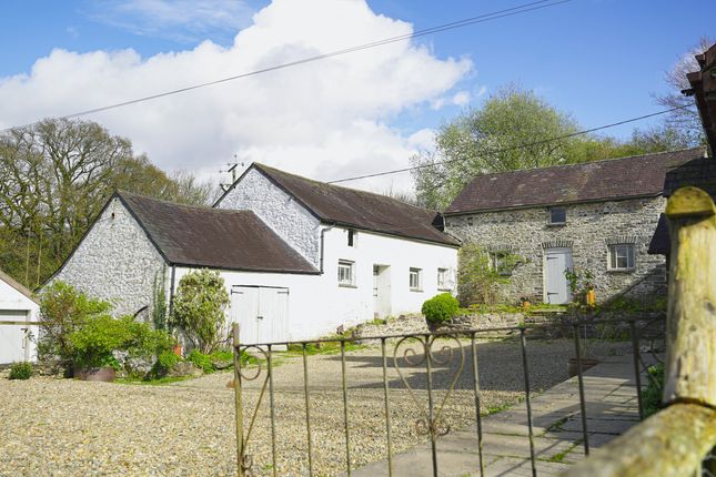 Detached house for sale in Llanfair Clydogau, Lampeter
