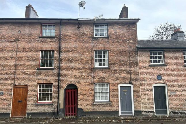 Terraced house for sale in Highgate Street, Llanidloes, Powys