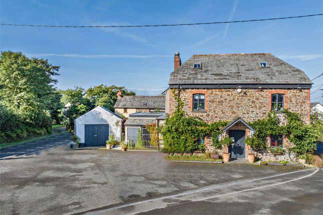 Thumbnail Detached house for sale in Pyworthy, Holsworthy, Devon