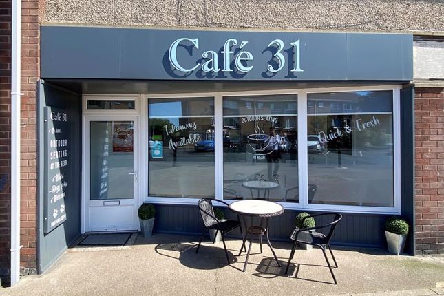 Thumbnail Restaurant/cafe for sale in Cafe 31, The Square, Guidepost, Northumberland