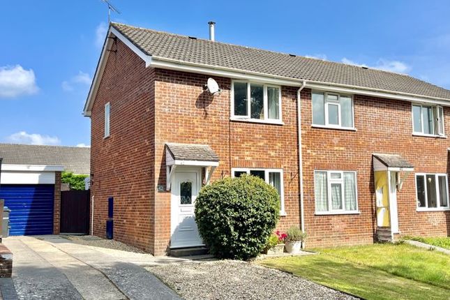 Thumbnail End terrace house for sale in Glanvill Avenue, Chard, Somerset