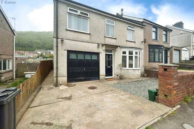 Semi-detached house for sale in Crawford Road, Port Talbot, Neath Port Talbot.