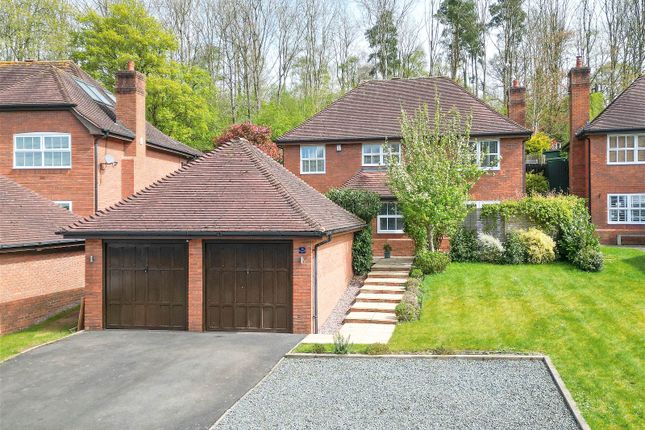 Thumbnail Detached house for sale in Chesterton Close, Hunt End, Redditch