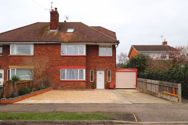 Thumbnail Semi-detached house to rent in Armscroft Crescent, Longlevens, Gloucester
