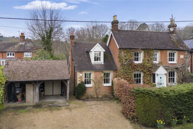 Thumbnail Detached house for sale in Lane End, Hambledon, Godalming, Surrey