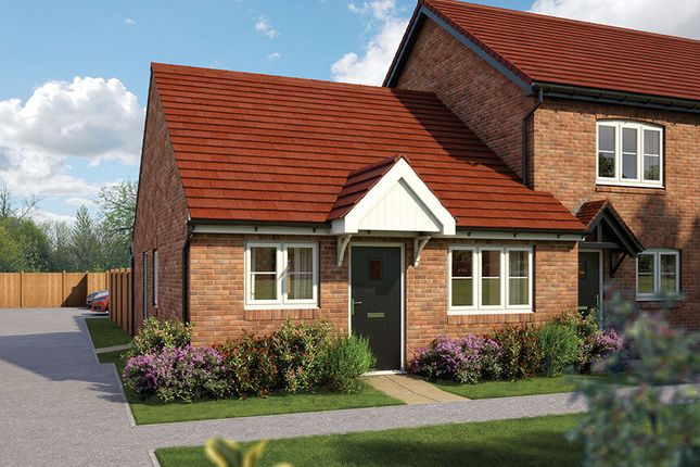 Thumbnail Bungalow for sale in "Wisteria" at Gray Croft, Pocklington, York