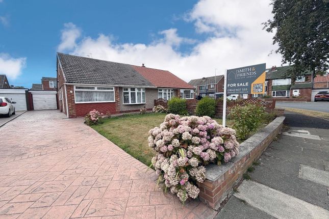 2-bed semi-detached on 9, Mainsforth Drive, Billingham, £130,000