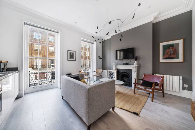 Thumbnail Flat to rent in York Street, Marylebone, London