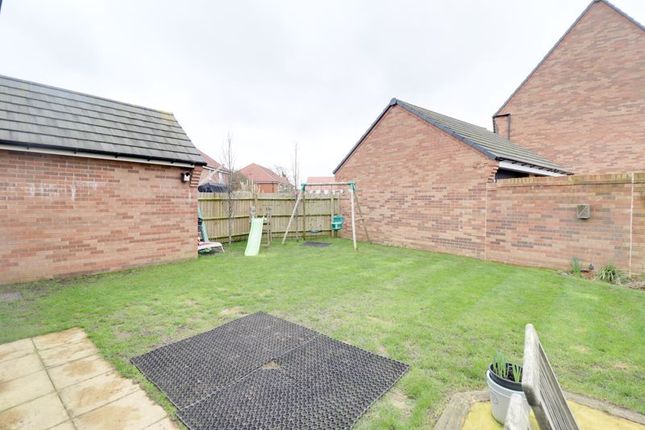 Detached house for sale in Blandford Way, Market Drayton