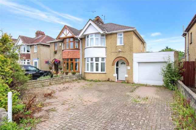 Thumbnail Semi-detached house for sale in Malvern Road, Gorse Hill, Swindon