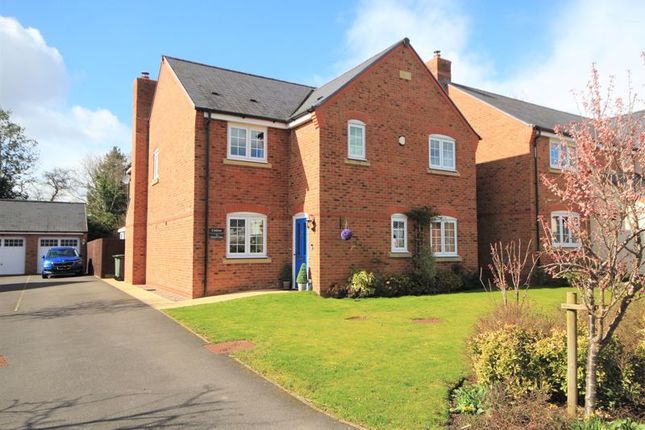 Detached house for sale in Church Close, Tilstock, Whitchurch