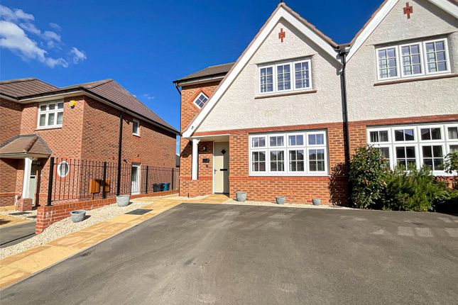 Thumbnail Semi-detached house for sale in Pattingham Drive, Amington, Tamworth, Staffordshire