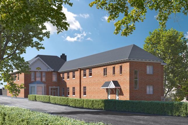 Thumbnail Flat for sale in Chester House, Fields Park Road, Newport