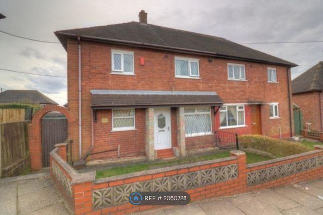 Thumbnail Semi-detached house to rent in Dawlish Drive, Stoke-On-Trent