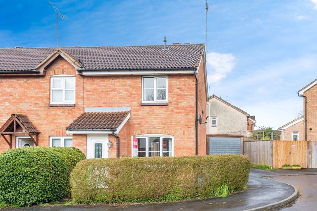 Semi-detached house for sale in Kerry Close, Shaw, Swindon, Wiltshire
