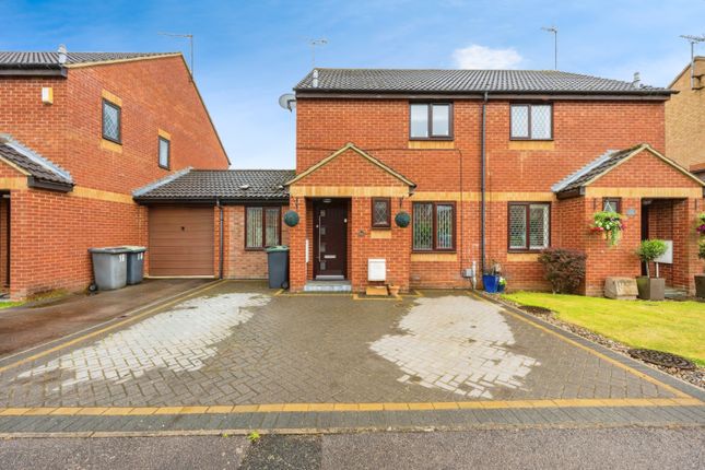 Thumbnail Semi-detached house for sale in Astwood Drive, Flitwick, Bedford, Bedfordshire
