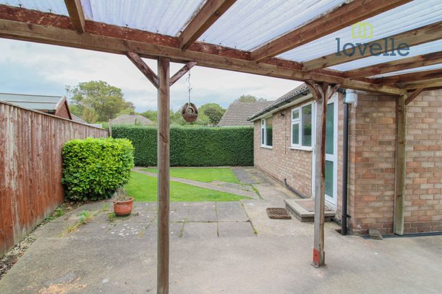 Detached bungalow for sale in Trevor Close, Laceby