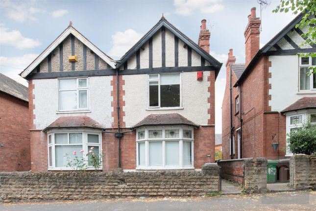 Semi-detached house for sale in Rolleston Drive, Lenton, Nottingham