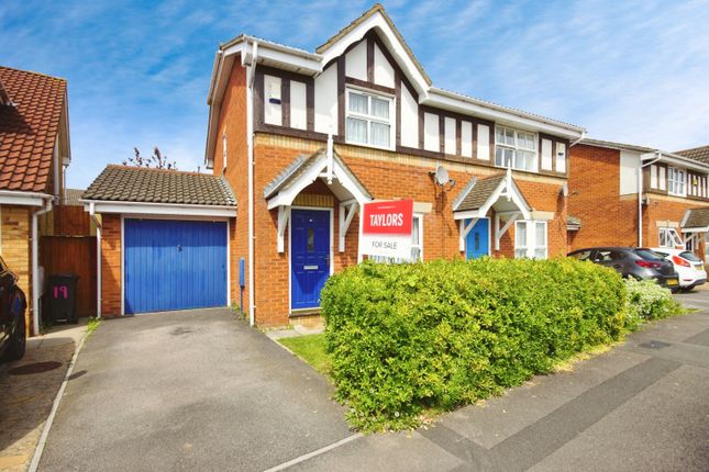 Semi-detached house for sale in Hawkins Crescent, Bradley Stoke, Bristol, Gloucestershire