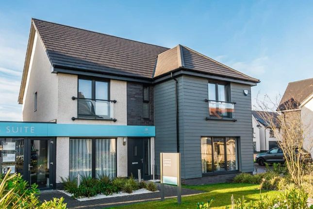 Thumbnail Detached house for sale in "Lawrie Grand Show Home" at Bruce Way, East Calder, Livingston